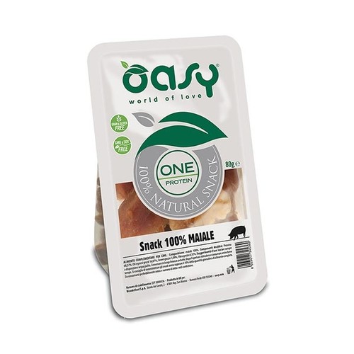 Snack one protein - protein, maiale