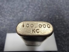 Hammarlund HQ - Parte ricevitore radioamatore 180 - Cristallo di calibrazione 100.000 KC