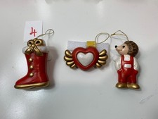 3 X PEZZI Decori ~ THUN ALBERO