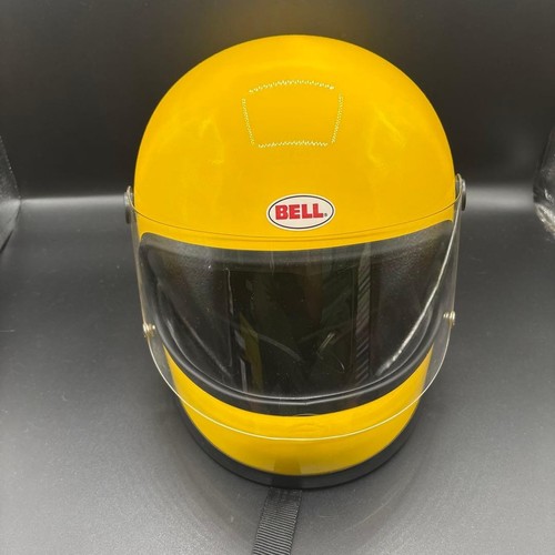Casco moto bell star - ii, giallo