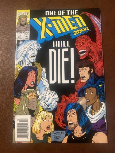 Men 2099 1993 marvel - 1993,
