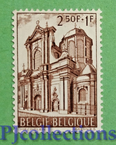 U2410 belgium 1962 basilica - belgium,