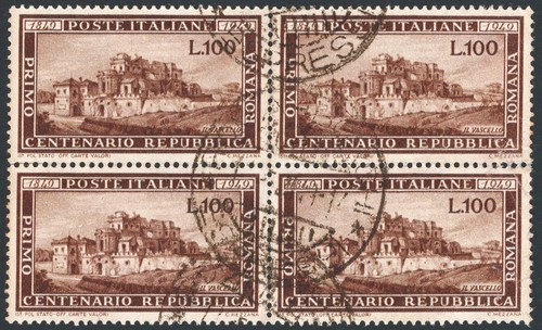 Italia repubblica 1949 - italia,