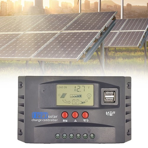 Regolatore carica solare - regolatore, di