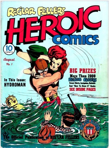 Heroic comics edizione a - 97,
