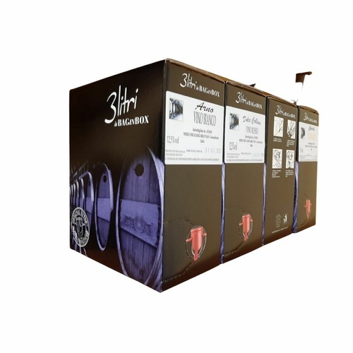 Bag box 3 - 3, vino