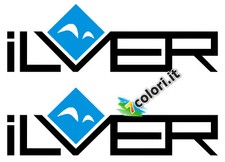 Coppia adesivi in vinile per