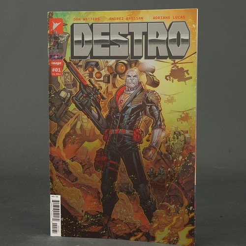 Destro cvr 1 100 - #1, 1:100