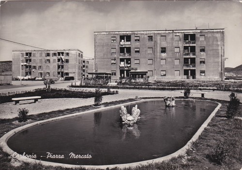 Carbonia piazza mercato - #,