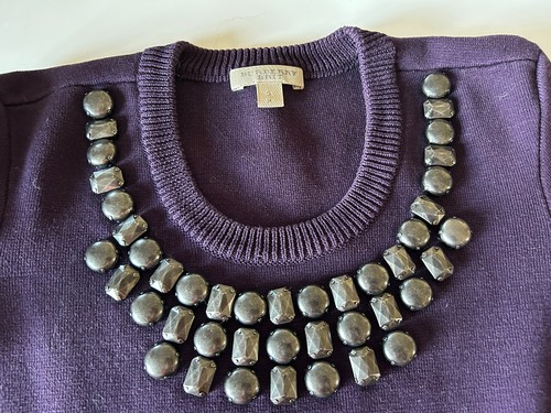 Maglione donna burberry