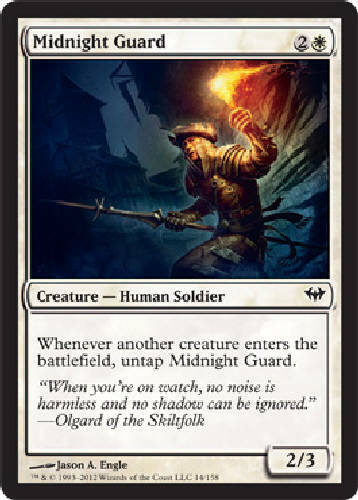 Midnight guard 4x dark - guard,