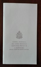 LETTERA APOSTOLICA DI GIOVANNI