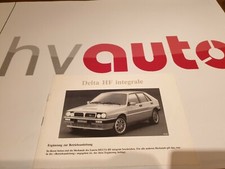 Lancia delta integrale - lancia, 8v