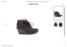 GABOR Stivaletto con zeppa Donna Taglia IT 37 marrone stile casual