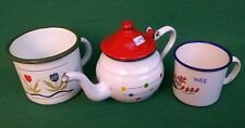 LOTTO 2 TAZZE + TEIERA