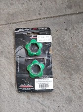 Ghiere forcelle Valter Moto nuove GRF04 verdi per GSXR750/1100, 916, VTR, RSV .