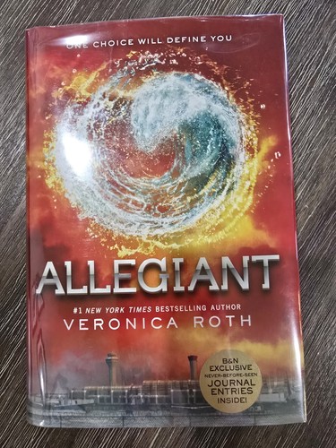 Allegiant veronica roth - by,