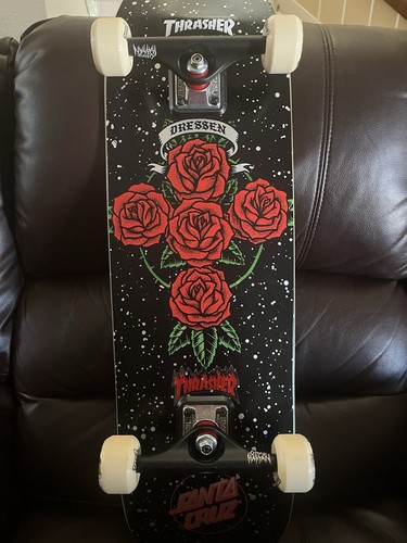 Skateboard completo santa cruz - completo,