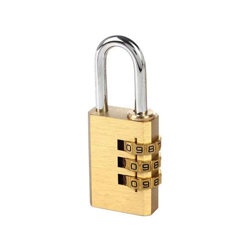 Digit combination lock ring - 3,