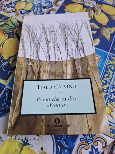 Italo calvino prima - calvino, che