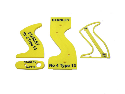Stanley tipo 13 set 4 - tipo,