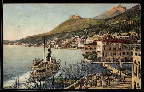 Gargnano lago di garda - lago,