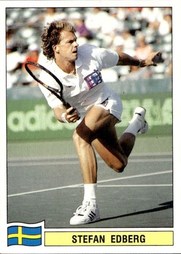 Figurina tennis panini 1992 - tennis, #