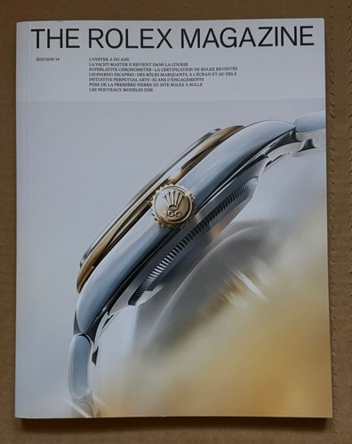 Rolex magazine numero - magazine, 14