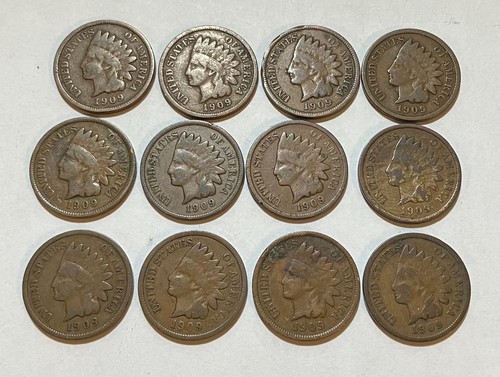 1909 indian head small - 1909,