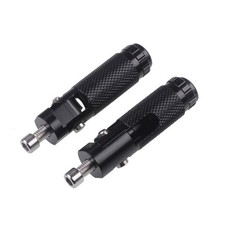 2 Pezzi M8 Universali per Moto, Pedane Pieghevoli, Pedane Poggiapiedi, Peda7057