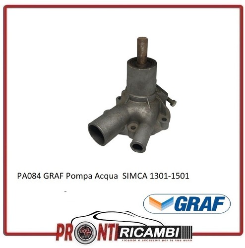 Pa084 graf pompa acqua simca - acqua,