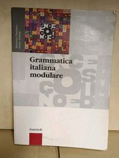 Grammatica italiana modulare -