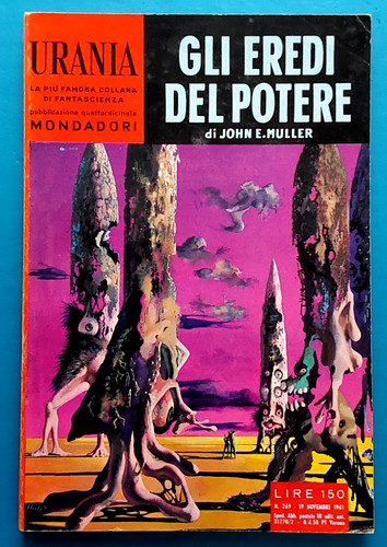 Urania 269 gli eredi - urania,