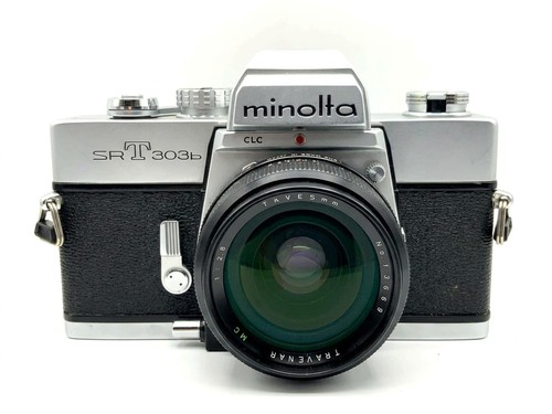Minolta srt 303b travenar - minolta,