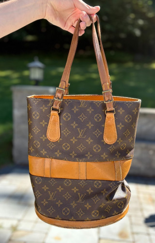 Borsa secchiello vintage - borsa,
