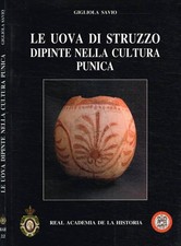 Le uova di struzzo dipinte