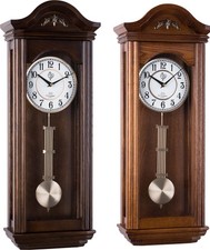 Orologio a pendolo da parete in legno suoneria wenstminster 9360