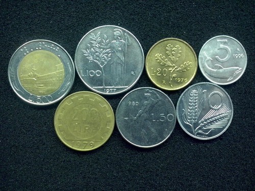 Italy set 500 lire - , 5