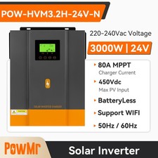 3000W 24Vdc All In One Solar