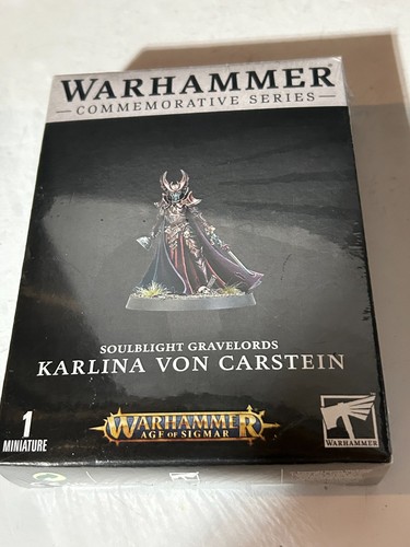 Warhammer vampire karlina von - warhammer,
