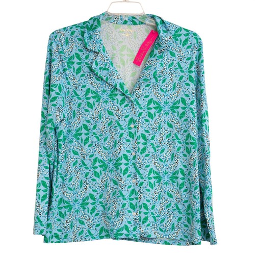 Camicia lilly pulitzer blu - camicia, xl