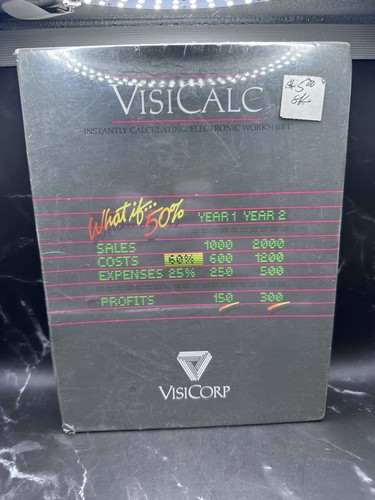 Sigillato visicalc visicorp - sigillato,