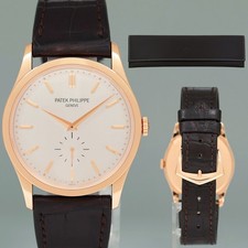 MINT Patek Philippe Calatrava