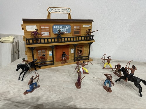 Soldatini vintage wild west - soldatini,
