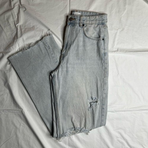 Zara high waist - -, straight
