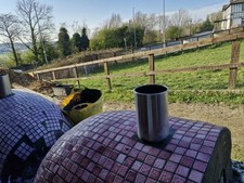  forno a legna per pizza