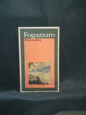 Malombra - Fogazzaro Antonio - Garzanti, 1973