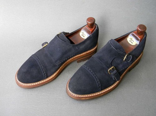 Uomo buttero derby - buttero, scamosciato