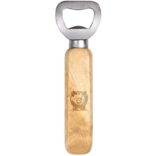 Apribottiglie legno piggy - apribottiglie, 'piggy