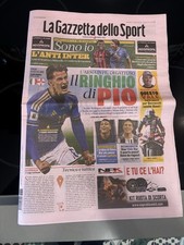 Gazzetta Dello Sport Calcio Il
